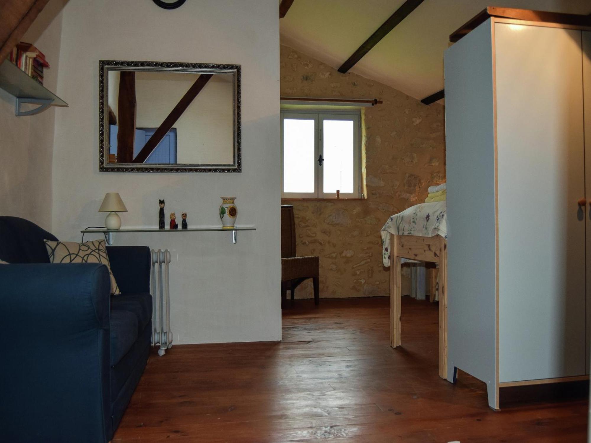 Snug Cottage In Saint Eutrope De Born With Pool Exterior photo