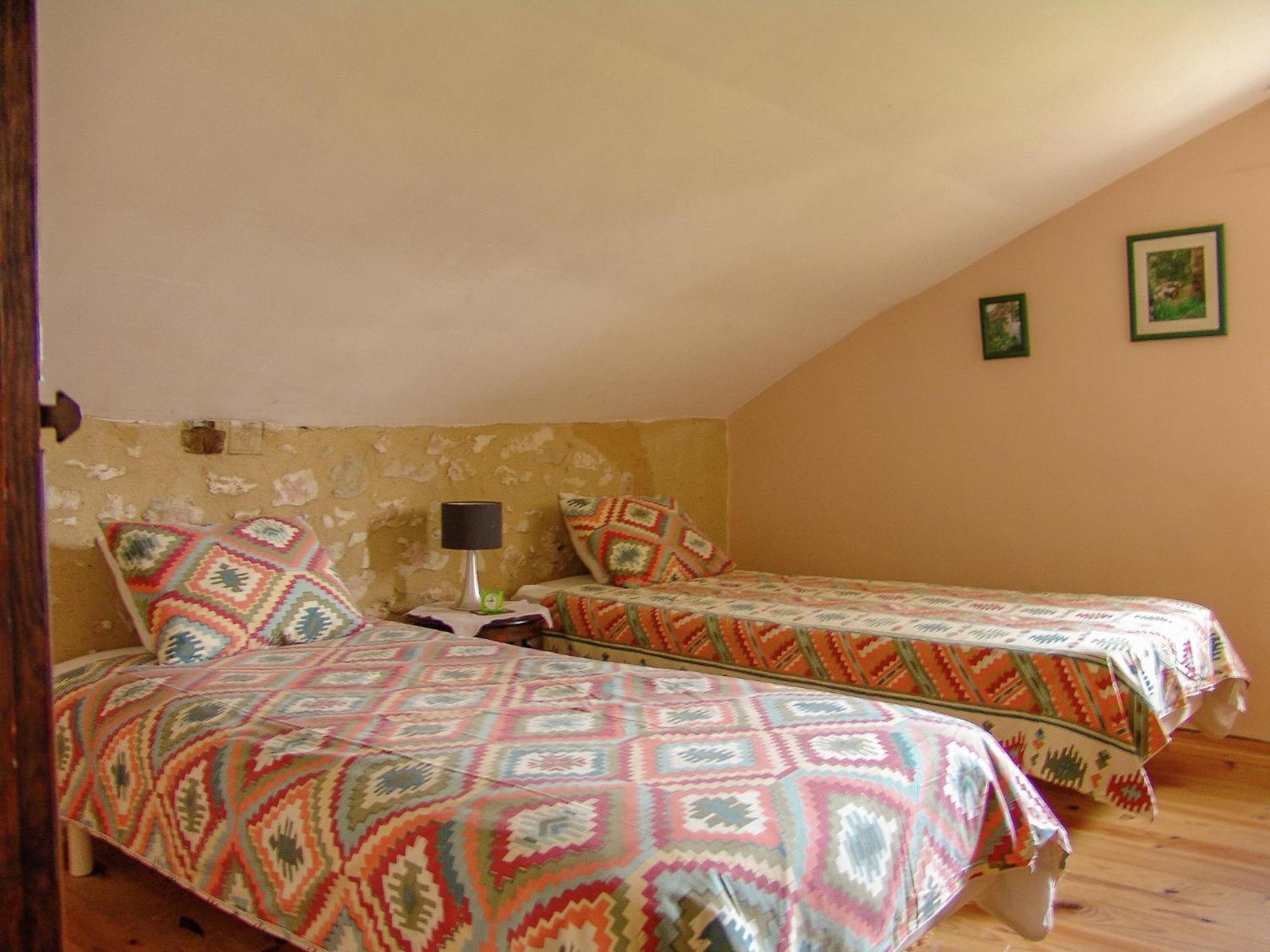 Snug Cottage In Saint Eutrope De Born With Pool Exterior photo