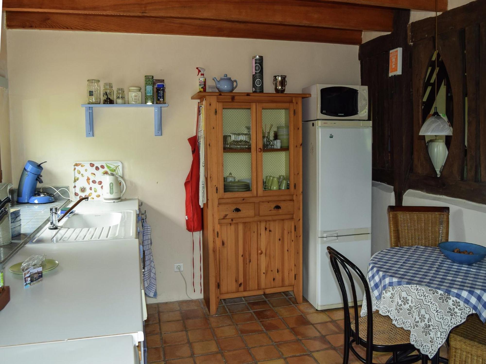 Snug Cottage In Saint Eutrope De Born With Pool Exterior photo