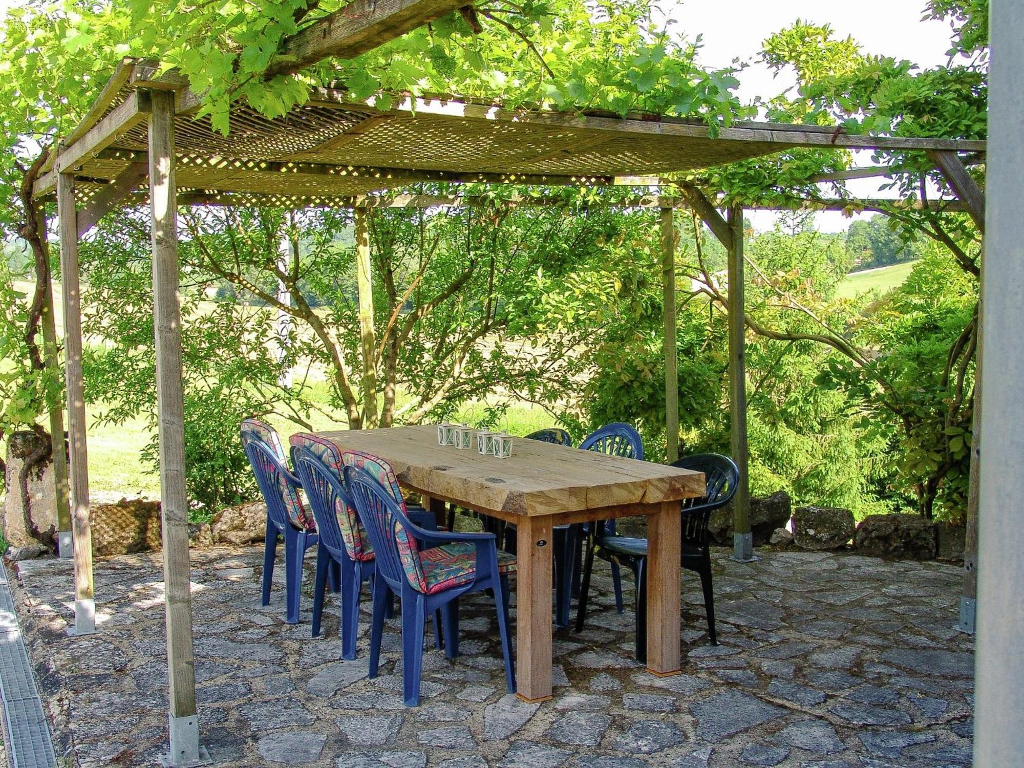 Snug Cottage In Saint Eutrope De Born With Pool Exterior photo